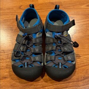 Keen Kids' Sandals - Blue and Black